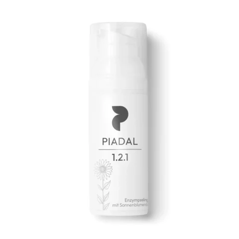 Piadal Kosmetik 2 Enzympeeling von Piadal Kosmetik mit Sonnenblumenöl in eleganter Verpackung