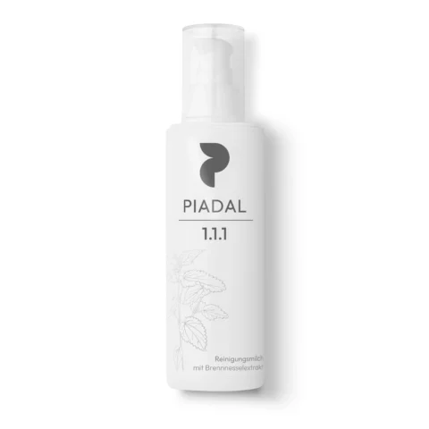 Piadal Kosmetik 6 Reinigungsmilch mit Brennnesselextrakt in stilvoller Produktflasche von Piadal Kosmetik