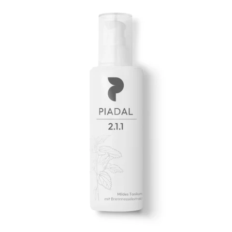 Piadal Kosmetik 7 Mildes Tonikum mit Brennnesselextrakt in Airless-Spender – Produktabbildung von Piadal Kosmetik